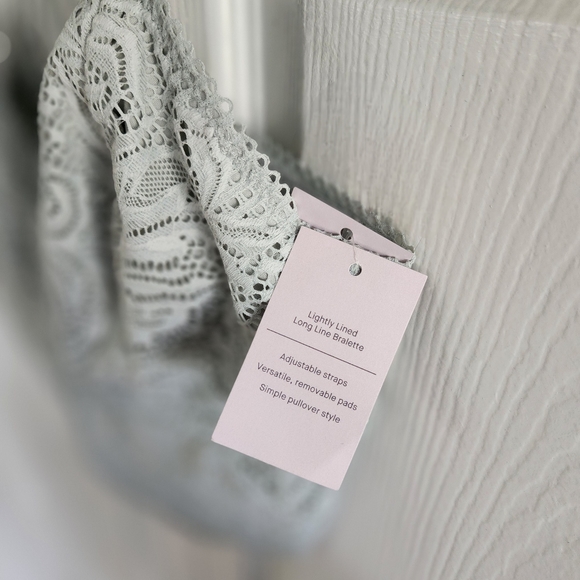 Lace Bralette + Underwear Set, Auden™ BRAND NEW cottagecore fairycore delicate - Picture 5 of 16